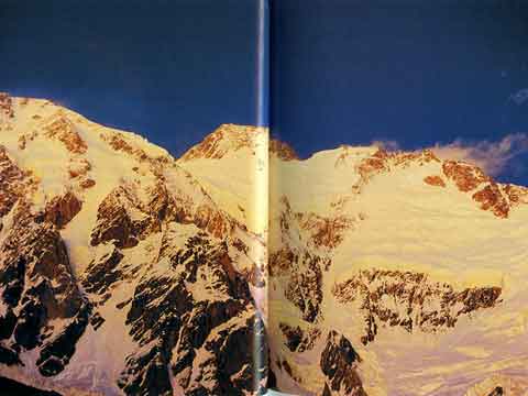 
Nanga Parbat Diamir Face At Sunset - Los 14 Ochomiles de Juanito Oiarzabal book
